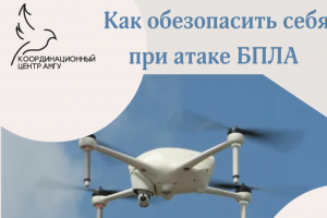 Координационным центром АмГУ разработаны информационные карточки с рекомендациями населению