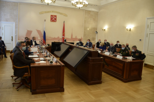 В Санкт-Петербурге  проведено совместное заседание антитеррористической комиссии и оперативного штаба