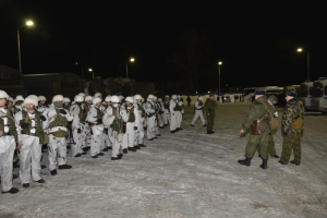 В Ульяновской области проведено командно-штабное учение на территории Центрального автовокзала 