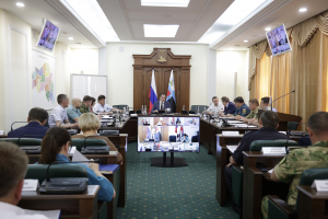 Проведено заседание антитеррористической комиссии в Белгородской области