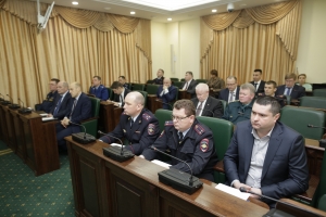 Прошло заседание антитеррористической комиссии и Оперативного штаба в Белгородской области