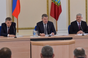 Под председательством главы региона Александра Богомаза состоялось заседание антитеррористической комиссии в Брянской области