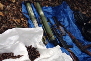 В Дагестане обнаружен тайник с оружием
