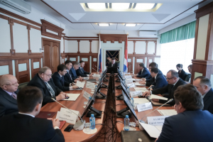 Губернатор Приморья провел 21 апреля заседании краевой антитеррористической комиссии.