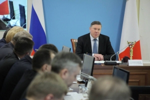 Заседание антитеррористической комиссии Вологодской области 