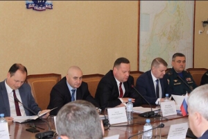 В Салехарде состоялось очередное заседание антитеррористической комиссии и оперативного штаба в ЯНАО 