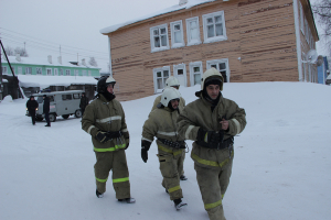 В Усть-Цилемском районе Республики Коми прошла командно-штабная тренировка 