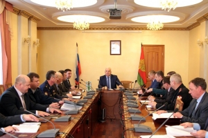 В Липецкой области состоялось очередное заседание антитеррористической комиссии и оперативного штаба 
