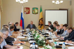Совместное заседание антитеррористической комиссии Пензенской области  и оперативного штаба в Пензенской области 
