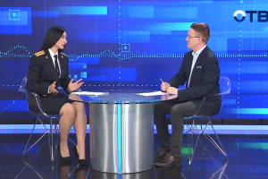 Интервью официального представителя УФСБ России по Свердловской области Елены Докучаевой телеканалу «ОТВ»