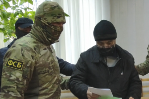 ФСБ России задержан гражданин Украины, являющийся членом незаконного вооруженного формирования
