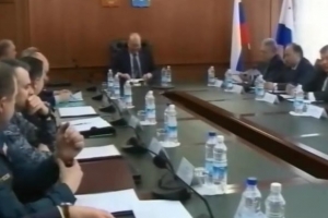 Прошло заседание Антитеррористической комиссии Камчатского края