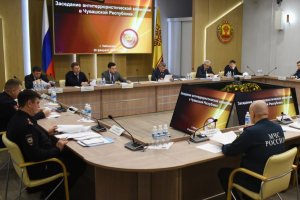 Заседание АТК в Чувашской Республике