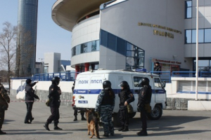 Оперативным штабом в Свердловской области проведены антитеррористические учения 