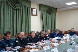 Прошло заседание антитеррористической комиссии и оперативного штаба Югры