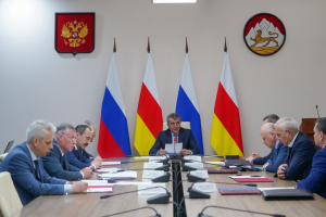 В РСО-Алания состоялось внеочередное совместное заседание Антитеррористической комиссии и Оперативного штаба