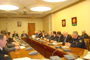 совместное заседание антитеррористической комиссии и оперативного штаба в Липецкой области