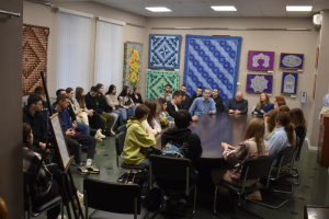 Профилактическое мероприятие со студентами Ивановского юридического колледжа