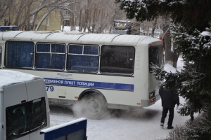 В Барнауле проведено командно-штабное учение по пресечению террористического акта