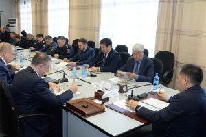 Под председательством Главы Республики Тыва Ш.В. Кара-оола состоялось заседание антитеррористической комиссии в Республике Тыва