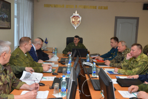 В Республике Алтай состоялось плановое командно-штабное учение