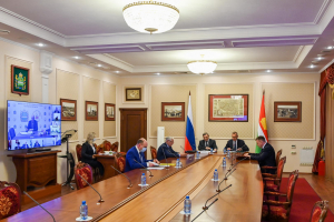 Состоялось внеочередное совместное заседание антитеррористической комиссии и оперативного штаба в Калужской области