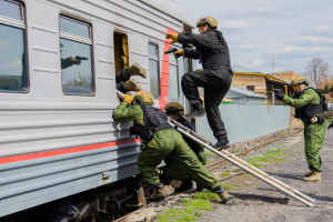 В Пензенской области организована практическая тренировка  межведомственного оперативно-боевого подразделения