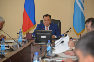 В Правительстве Тувы состоялось расширенное заседание антитеррористической комиссии республики