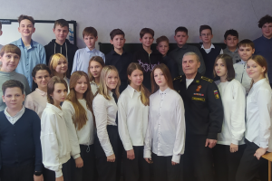 В Саратове с учащимися проведен Час истории «Я говорю с тобой из Ленинграда»