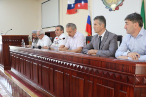 Выездное совещание министерства по национальной политике и делам религий Дагестана проведено в Дербентском районе