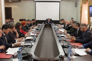 В Хакасии проведено заседание антитеррористической комиссии и оперативного штаба