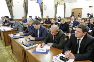 Совместное заседание антитеррористической комиссии Ростовской области и оперативного штаба в Ростовской области