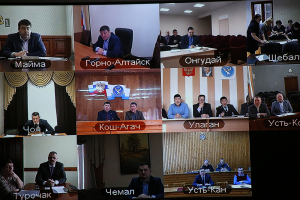 Совместное заседание Антитеррористической комиссии и Оперативного штаба прошло в Республике Алтай