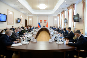 Состоялось совместное заседание антитеррористической комиссии и оперативного штаба в Воронежской области