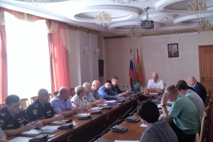 Состоялось очередное заседание антитеррористической комиссии и оперативного штаба в Липецкой области