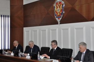 В Ставрополе состоялось межведомственное совещание по вопросам информирования о мерах по противодействию терроризму