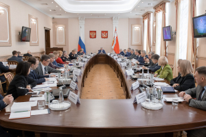 Заседание антитеррористической комиссии Воронежской области