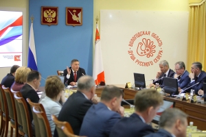 Заседание антитеррористической комиссии Вологодской области 