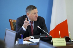 Совместное заседание антитеррористической комиссии Вологодской области и оперативного штаба в Вологодской области
