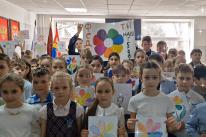 Учащиеся «Средней школы города Багратионовска» присоединились к акции 