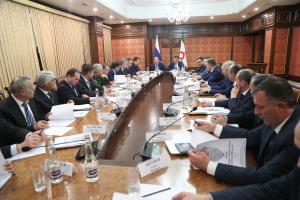 Итоговое заседание Антитеррористической комиссии Республики Ингушетия