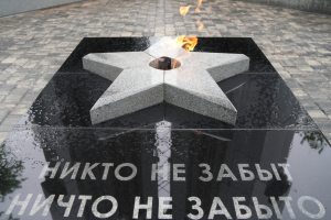 Открытие памятников и воинских мемориалов в Воронежской области