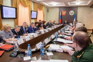 В Хакасии проведено заседание антитеррористической комиссии