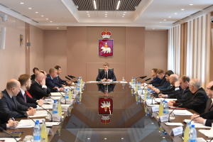 Состоялось совместное заседание антитеррористической комиссии и оперативного штаба в Пермском крае 