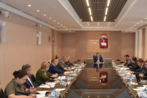 Губернатор Пермского края провел совещание по вопросу обеспечения информационной безопасности
