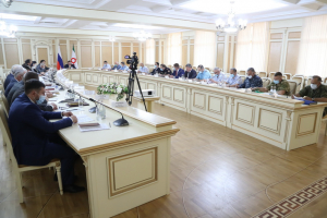 Проведено заседание антитеррористической комиссии в Республике Ингушетия