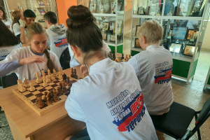 В Ставропольском крае прошел шахматный турнир, посвященный памяти детей,  погибших в террористических актах 