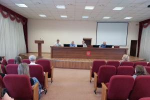 Проведение обучение сотрудников министерства труда и социальной защиты населения Ставропольского края