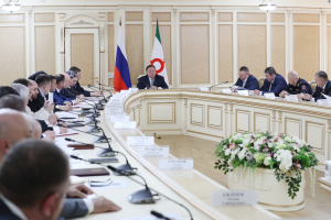Махмуд-Али Калиматов провел плановое заседание Антитеррористической комиссии республики