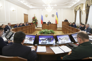 Совместное заседание антитеррористической комиссии и оперативного штаба проведено в Ростовской области